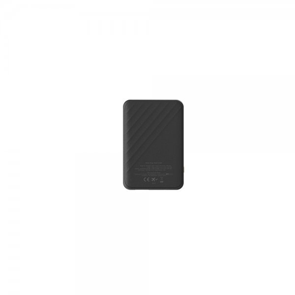 Powerbank Go2 5 000 mAh 12W Charcoal Black