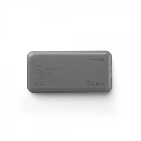 Powerbank Plus 10 000 mAh Sort
