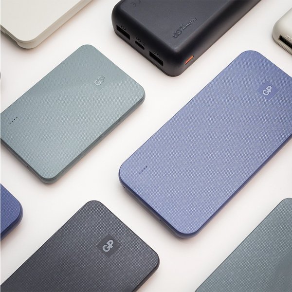 Powerbank Plus 5000 mAh Grøn