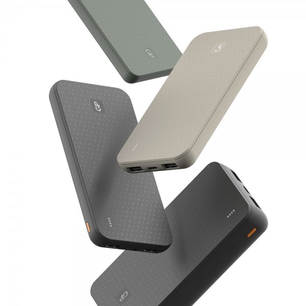 Powerbank Plus 5000 mAh Grøn