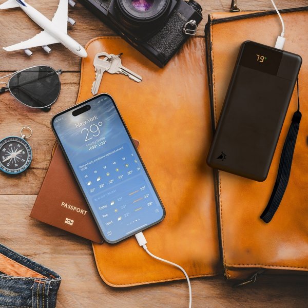 Powerbank Powerbird B10 10 000 mAh Sort