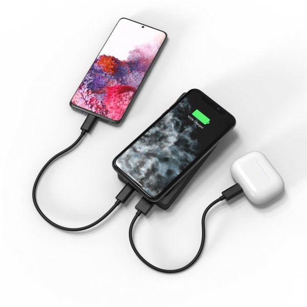 Powerbank Powerstation Wireless XL Sort