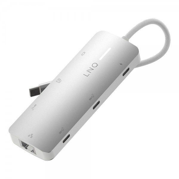 ProConnect 8in1 USB-hub