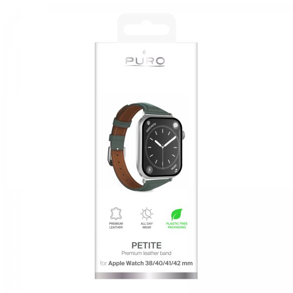 Apple Watch 38/40/41/42mmArmbånd Petite Grøn