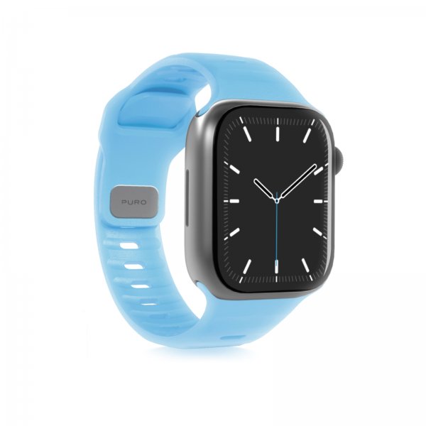 Apple Watch 44/45/46/Ultra 49mm Armbånd Glow Blå
