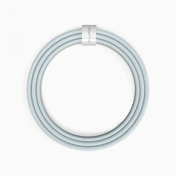 Kabel Fabrik 2.0 60W USB-C til USB-C 1.5m Lyseblå