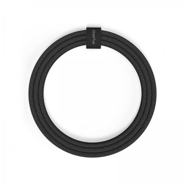 Kabel Fabrik 2.0 60W USB-C til USB-C 1.5m Sort