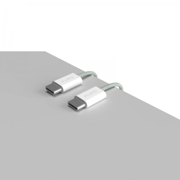 Kabel Fabrik 2.0 60W USB-C til USB-C 1.5m Grøn