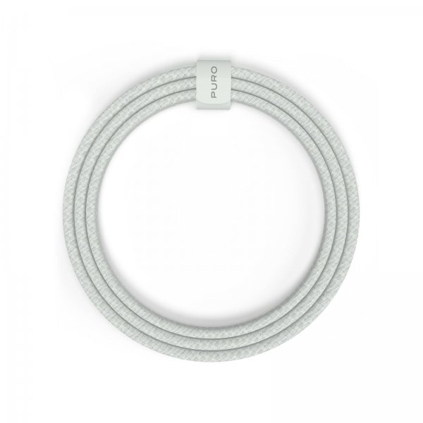 Kabel Fabrik 2.0 60W USB-C til USB-C 1.5m Grøn