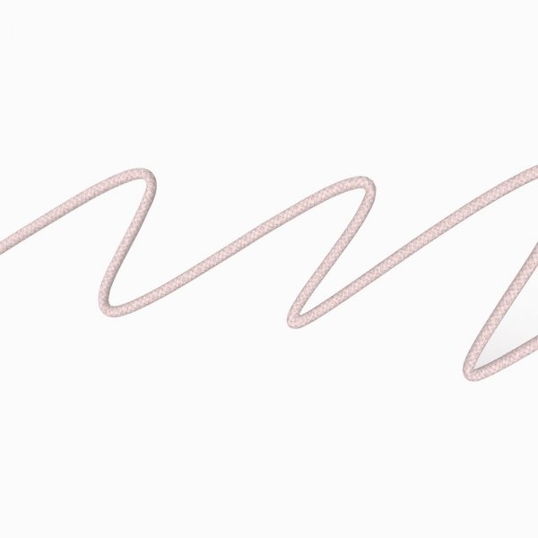 Kabel Fabrik 2.0 60W USB-C til USB-C 1.5m Lyserød