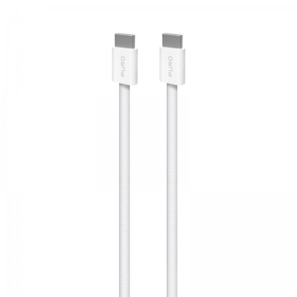 Kabel Fabrik 2.0 60W USB-C til USB-C 1.5m Hvid