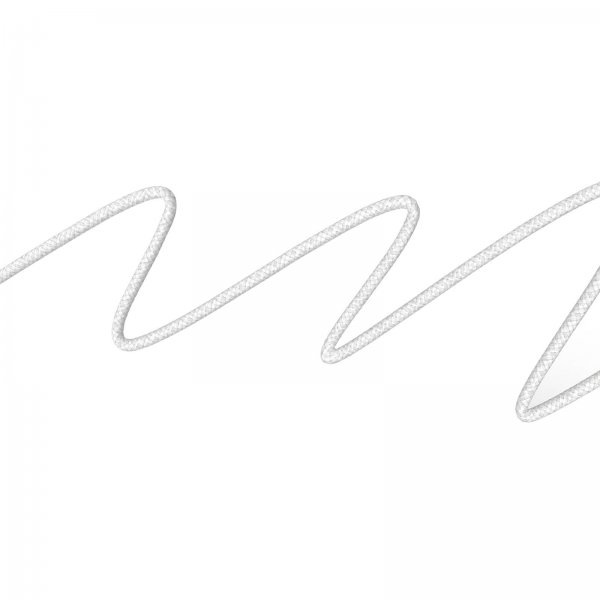 Kabel Fabrik 2.0 60W USB-C til USB-C 1.5m Hvid