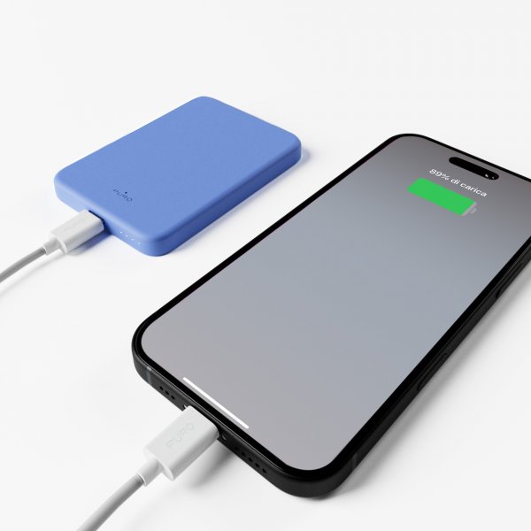 MagSafe Powerbank Mini Power Mag Blue Lagoon