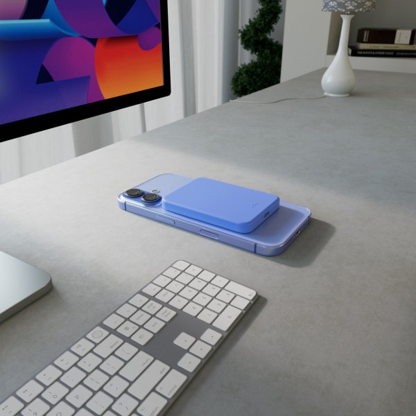 MagSafe Powerbank Mini Power Mag Blue Lagoon