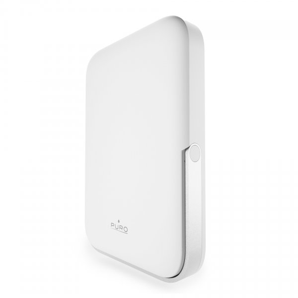 Powerbank Stand Power Mag 5000 mAh Hvid