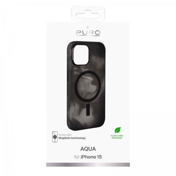 iPhone 15 Cover Aqua Sort