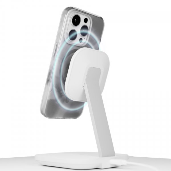 iPhone 15 Pro Cover Aqua Sølv