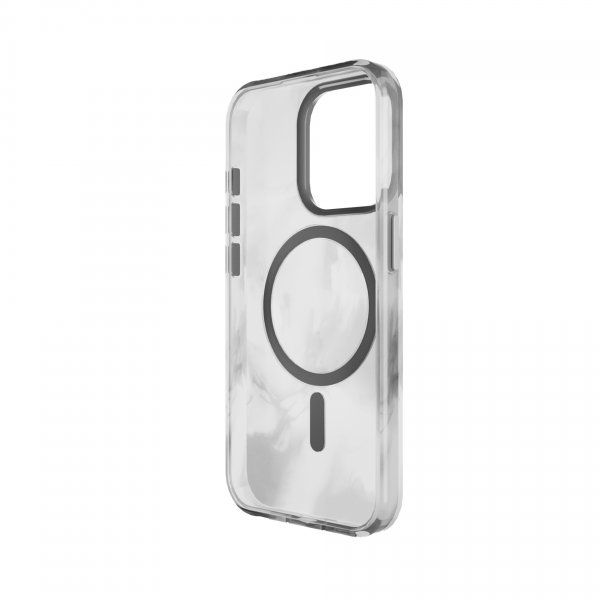 iPhone 15 Pro Cover Aqua Sølv