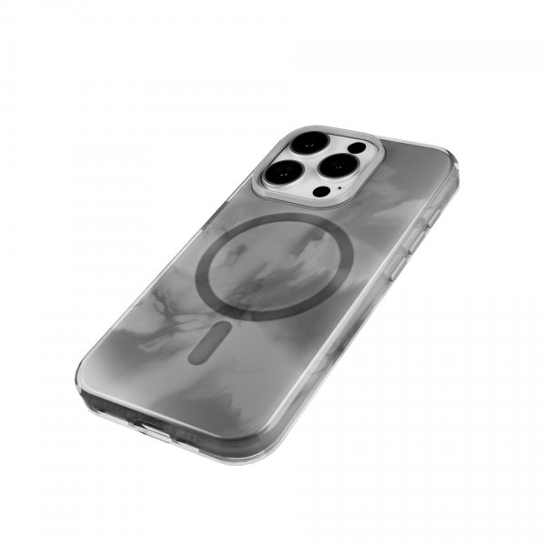 iPhone 15 Pro Cover Aqua Sølv