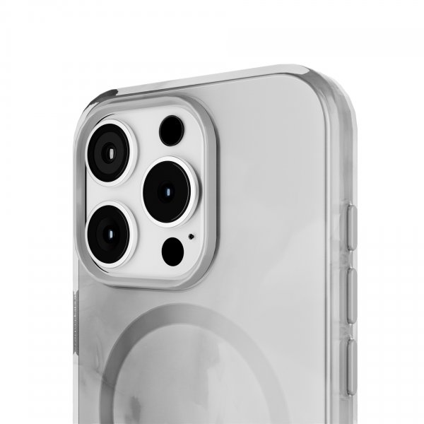 iPhone 15 Pro Cover Aqua Sølv