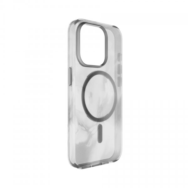 iPhone 15 Pro Cover Aqua Sølv