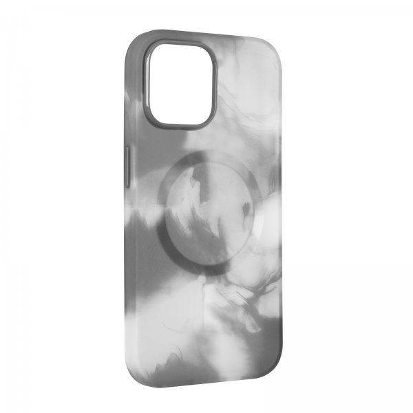 iPhone 15 Pro Cover Aqua Sølv