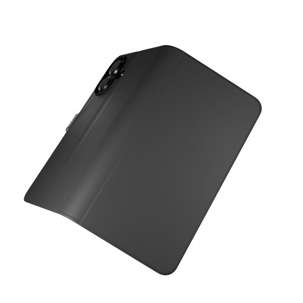 iPhone 16 Etui Wallet Stand Sort