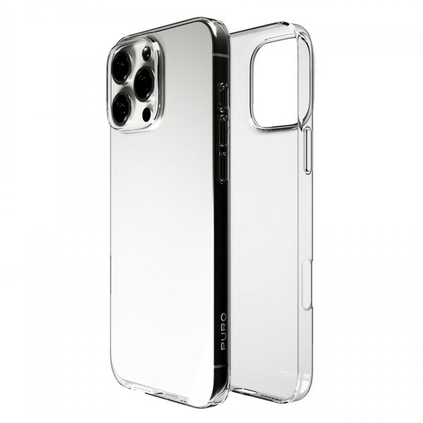 iPhone 16 Pro Max Cover Nude Transparent