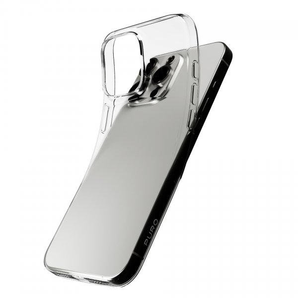 iPhone 16 Pro Max Cover Nude Transparent