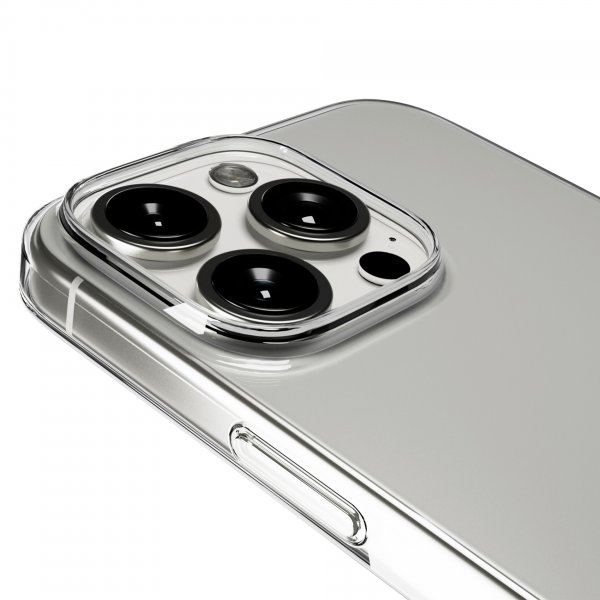 iPhone 16 Pro Max Cover Nude Transparent