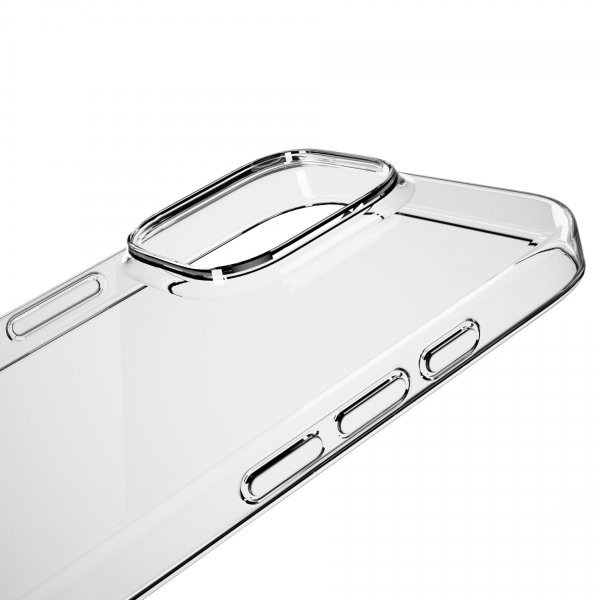 iPhone 16 Pro Max Cover Nude Transparent