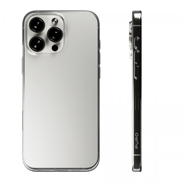 iPhone 16 Pro Max Cover Nude Transparent