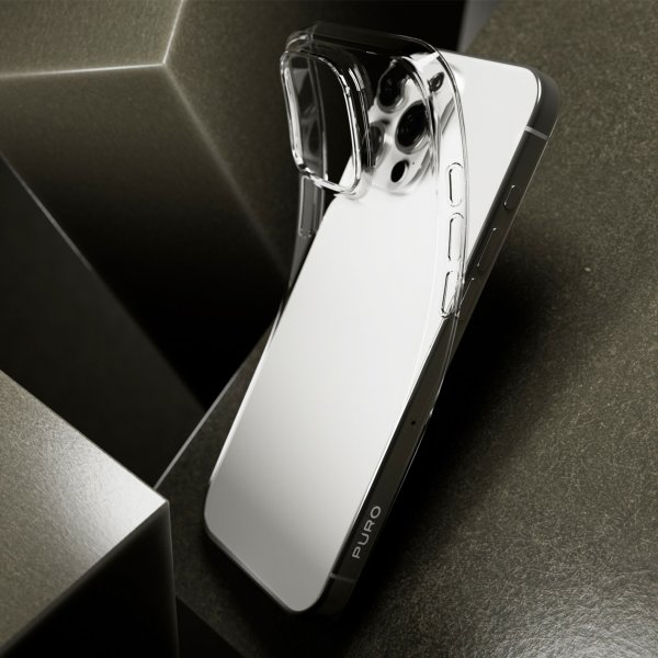 iPhone 16 Pro Max Cover Nude Transparent