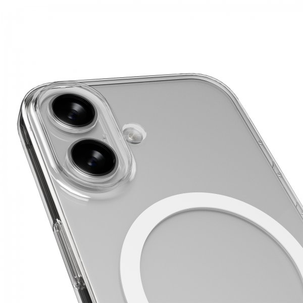 iPhone 17 Cover 0.3 Mag Transparent