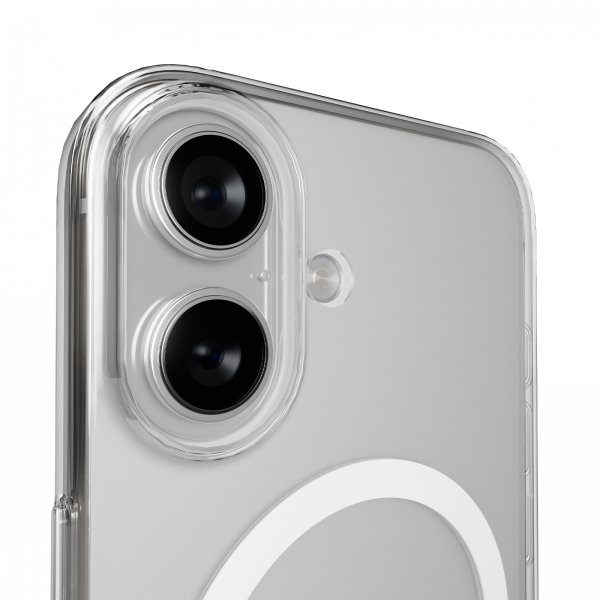 iPhone 17 Cover 0.3 Mag Transparent