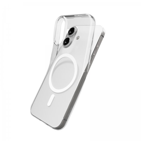 iPhone 17 Cover 0.3 Mag Transparent
