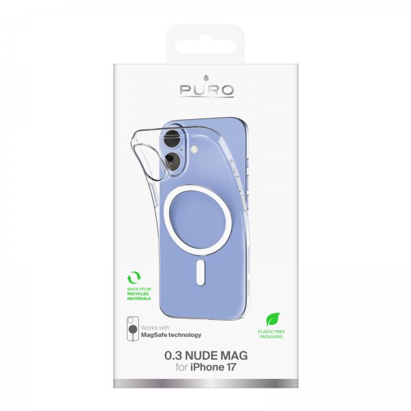iPhone 17 Cover 0.3 Mag Transparent