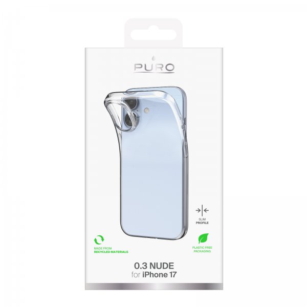 iPhone 17 Cover Nude Transparent