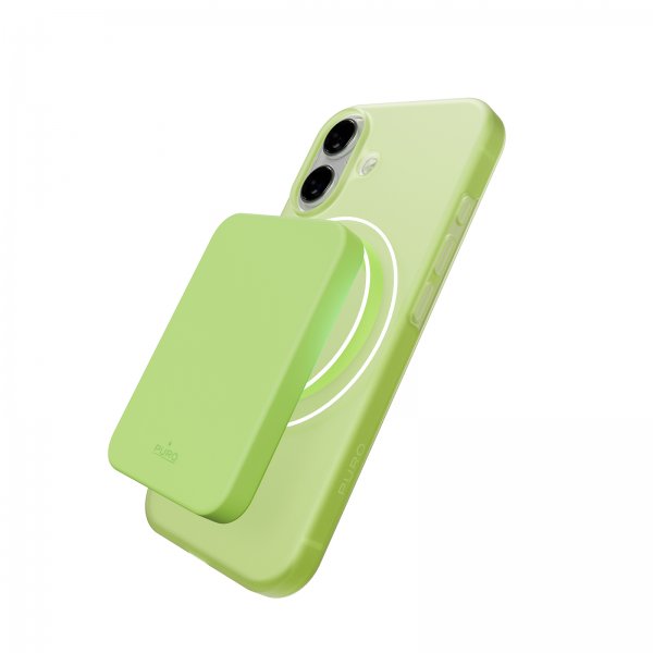 iPhone 17 Cover Daylight MagSafe Salted Lime