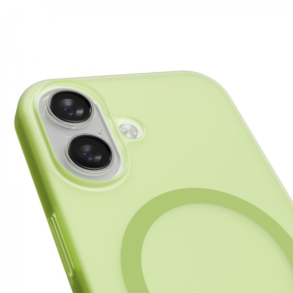 iPhone 17 Cover Daylight MagSafe Salted Lime