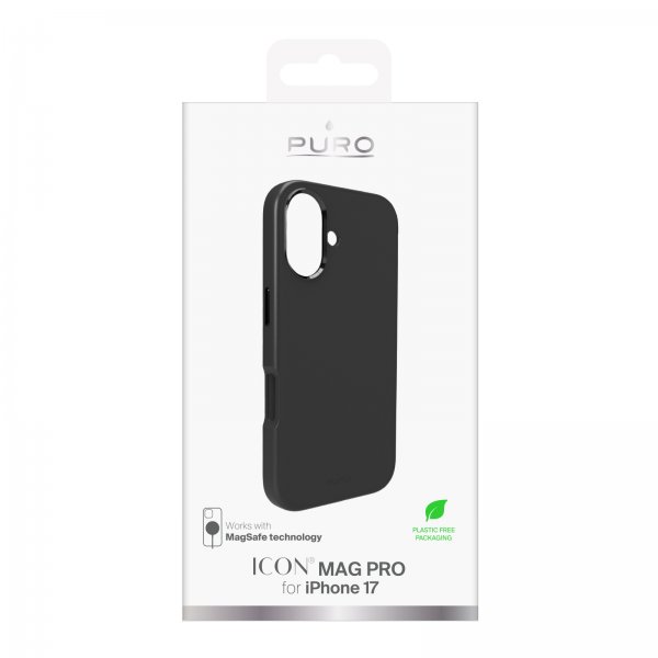 iPhone 17 Cover ICON Mag Pro Sort