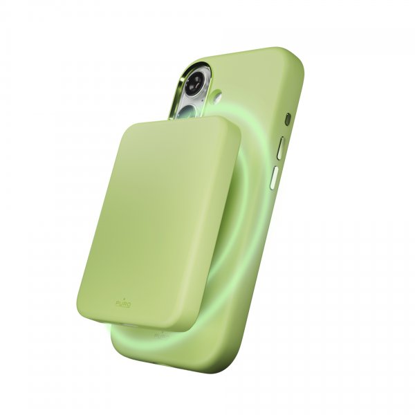 iPhone 17 Cover ICON Mag Pro Salted Lime