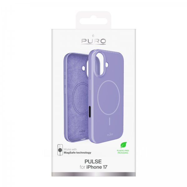 iPhone 17 Cover Pulse MagSafe Lavendel
