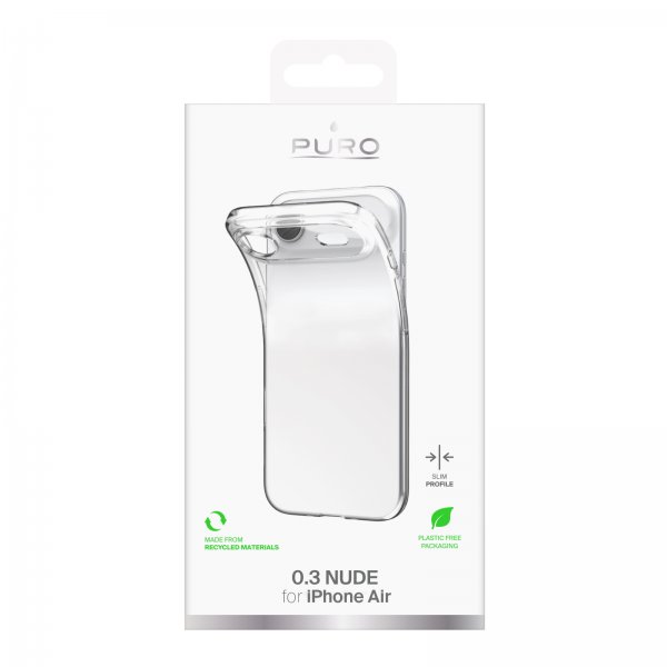 iPhone Air Cover Nude Transparent