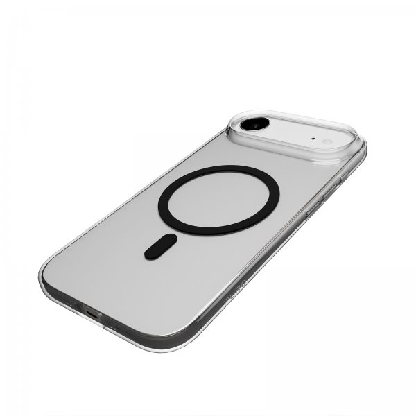 iPhone Air Cover Lite Mag Transparent Sort