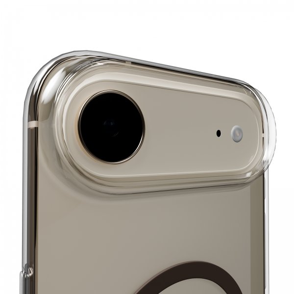 iPhone Air Cover Lite Mag Transparent Brun