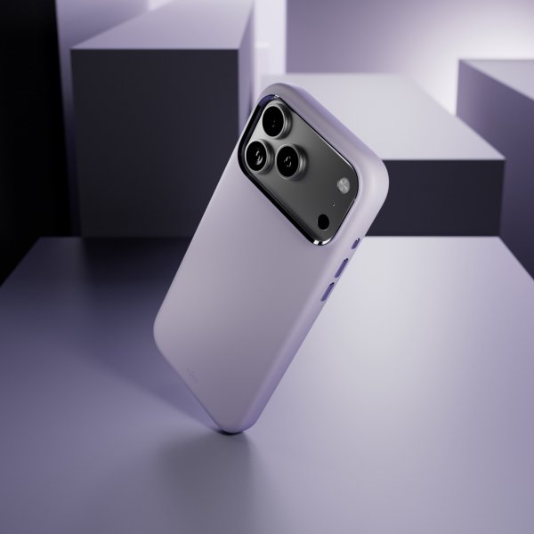 iPhone 17 Pro Cover ICON Mag Pro Lavendel