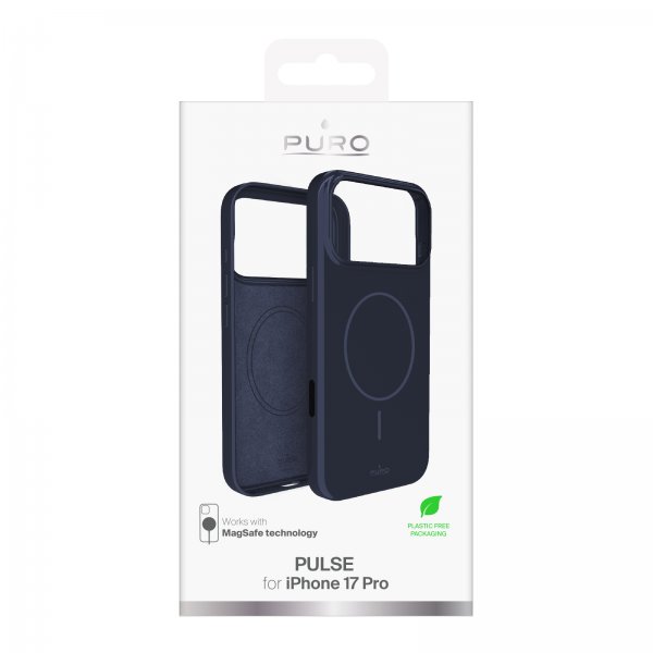 iPhone 17 Pro Cover Pulse MagSafe Crown Blue