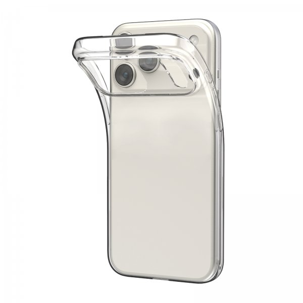 iPhone 17 Pro Max Cover Nude Transparent
