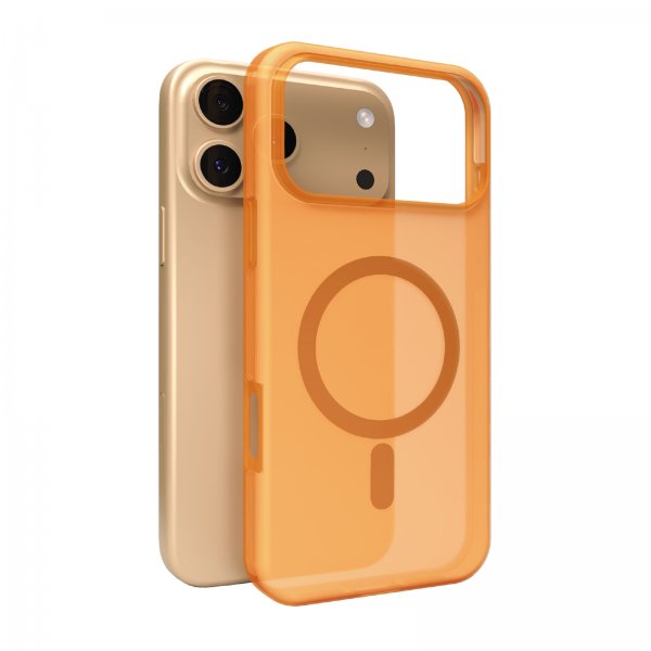iPhone 17 Pro Max Cover Daylight MagSafe Orange